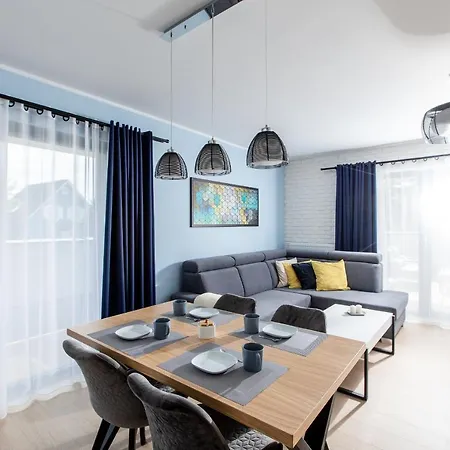 דירה Sloneczny 7 Gardenia Z Widokiem Na Morze Epapartamenty