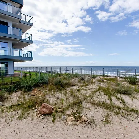 شقة Sloneczny 7 Gardenia Z Widokiem Na Morze Epapartamenty