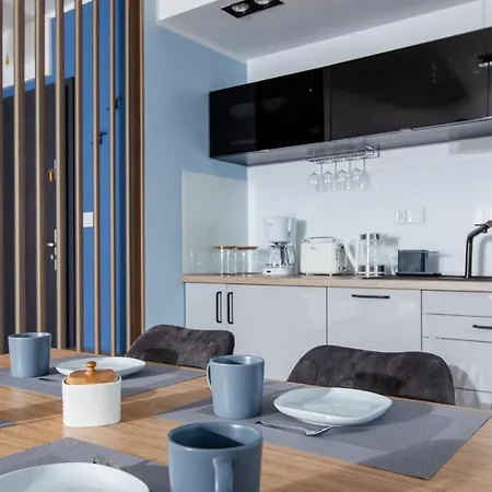 Sloneczny 7 Gardenia Z Widokiem Na Morze Epapartamenty *