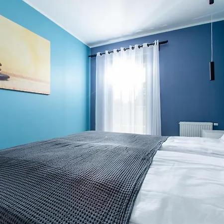 דירה Sloneczny 7 Gardenia Z Widokiem Na Morze Epapartamenty