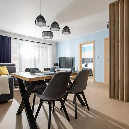 Sloneczny 7 Gardenia Z Widokiem Na Morze Epapartamenty *