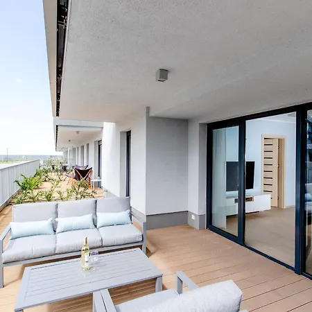 דירה Sloneczny 7 Gardenia Z Widokiem Na Morze Epapartamenty Dziwnów