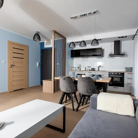 Sloneczny 7 Gardenia Z Widokiem Na Morze Epapartamenty *