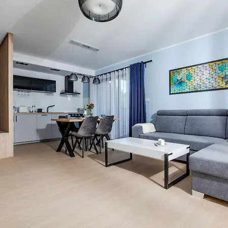 Sloneczny 7 Gardenia Z Widokiem Na Morze Epapartamenty شقة Dziwnów