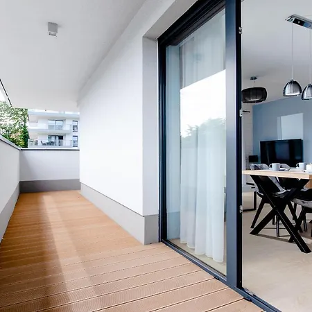 شقة Sloneczny 7 Gardenia Z Widokiem Na Morze Epapartamenty *