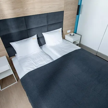 Sloneczny 7 Gardenia Z Widokiem Na Morze Epapartamenty דירה