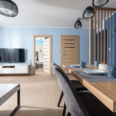 דירה Sloneczny 7 Gardenia Z Widokiem Na Morze Epapartamenty *