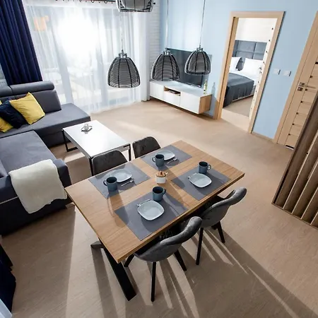 דירה Sloneczny 7 Gardenia Z Widokiem Na Morze Epapartamenty Dziwnów