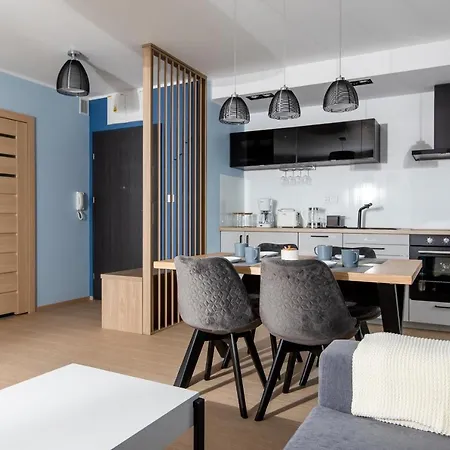 דירה Sloneczny 7 Gardenia Z Widokiem Na Morze Epapartamenty *