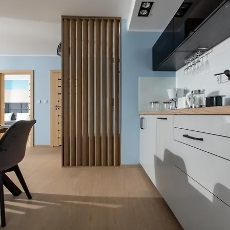 Sloneczny 7 Gardenia Z Widokiem Na Morze Epapartamenty *