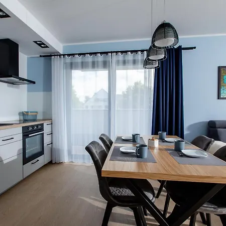 דירה Sloneczny 7 Gardenia Z Widokiem Na Morze Epapartamenty Dziwnów