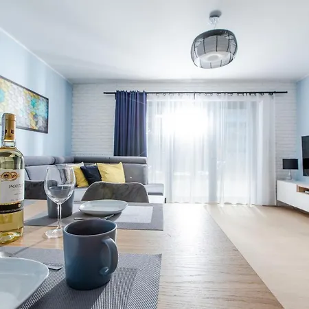 דירה Sloneczny 7 Gardenia Z Widokiem Na Morze Epapartamenty Dziwnów