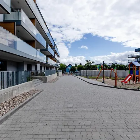 Sloneczny 7 Gardenia Z Widokiem Na Morze Epapartamenty דירה