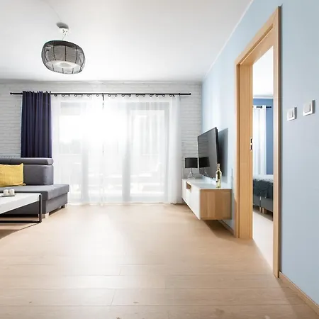 شقة Sloneczny 7 Gardenia Z Widokiem Na Morze Epapartamenty Dziwnów