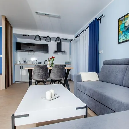 Sloneczny 7 Gardenia Z Widokiem Na Morze Epapartamenty דירה Dziwnów