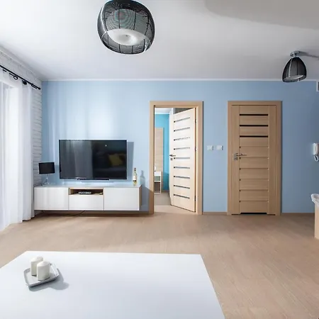 شقة Sloneczny 7 Gardenia Z Widokiem Na Morze Epapartamenty *