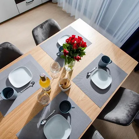 דירה Sloneczny 7 Gardenia Z Widokiem Na Morze Epapartamenty *