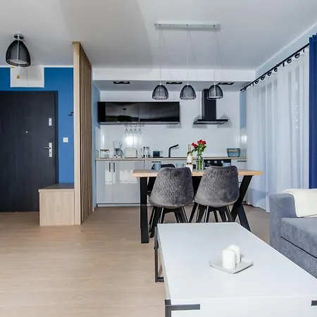 Sloneczny 7 Gardenia Z Widokiem Na Morze Epapartamenty דירה Dziwnów