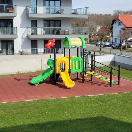 דירה Sloneczny 7 Gardenia Z Widokiem Na Morze Epapartamenty